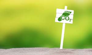 Concept Of Carbon Footprint