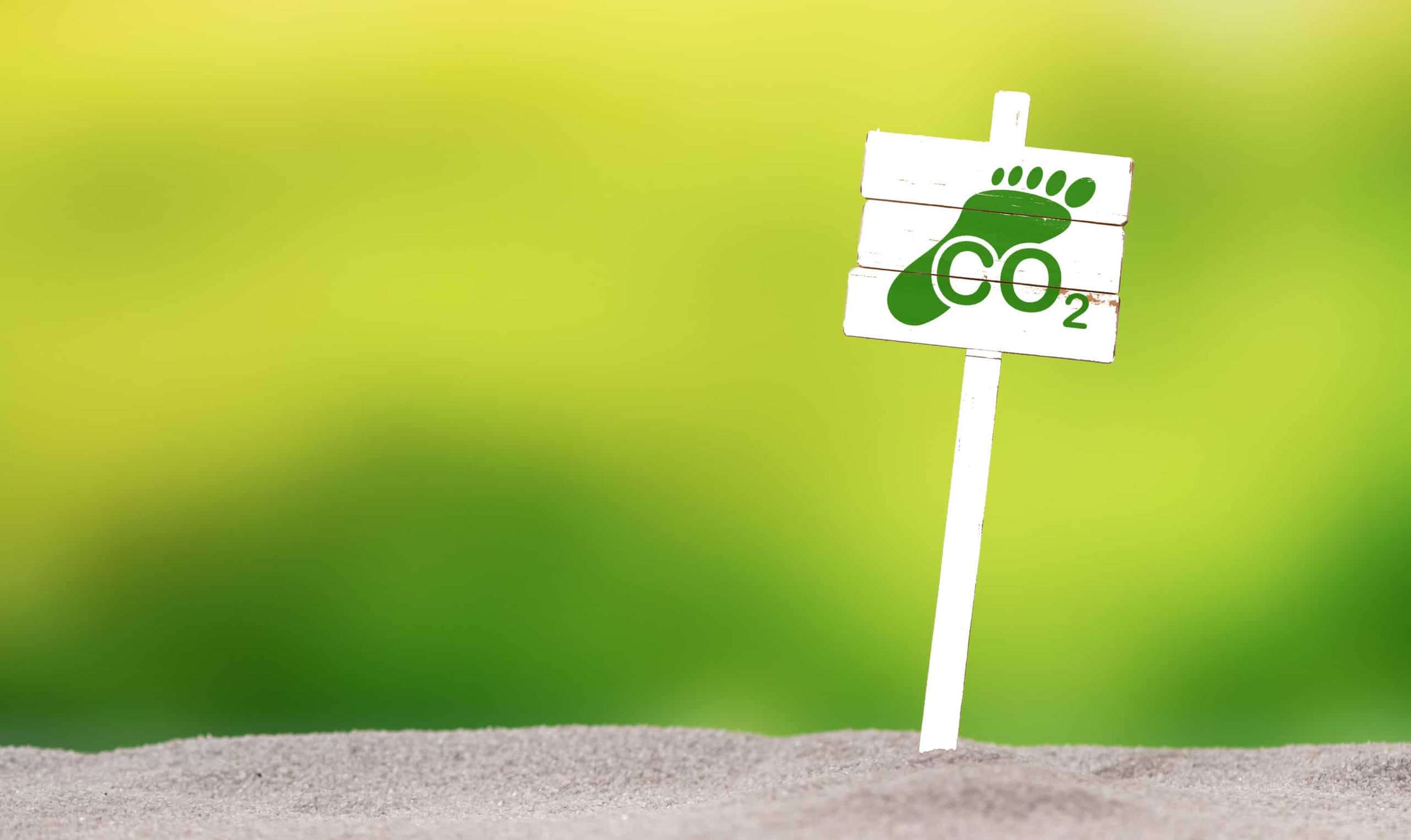 Concept Of Carbon Footprint