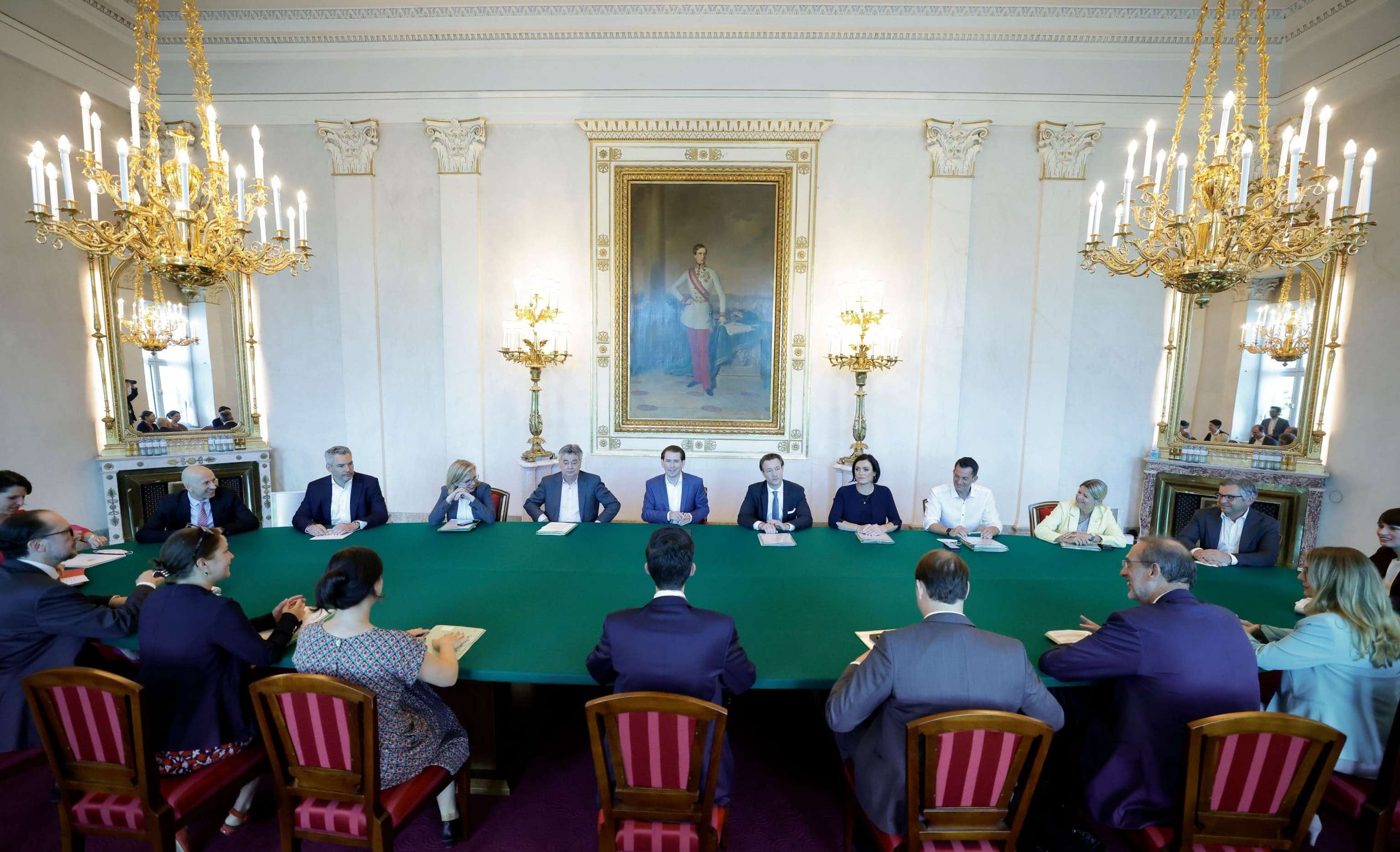 Sitzung Des Ministerrates