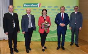 OÖ Bauernbund Neuwahl Landesobfrau