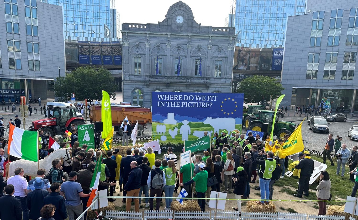 Bauerndemo