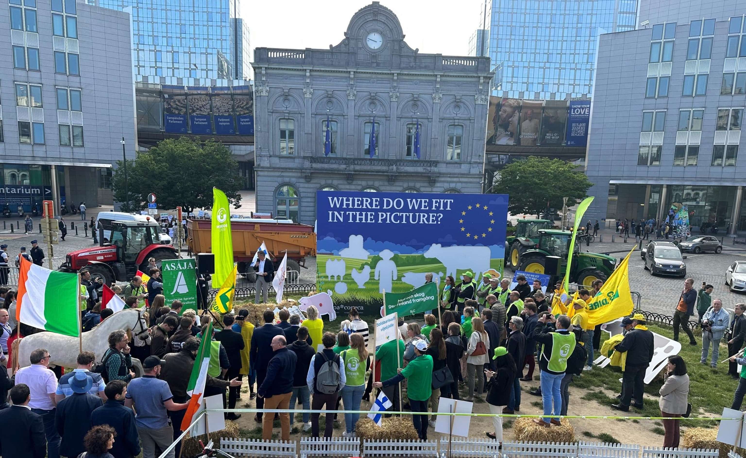 Bauerndemo