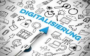 Digitalisierung Kompass