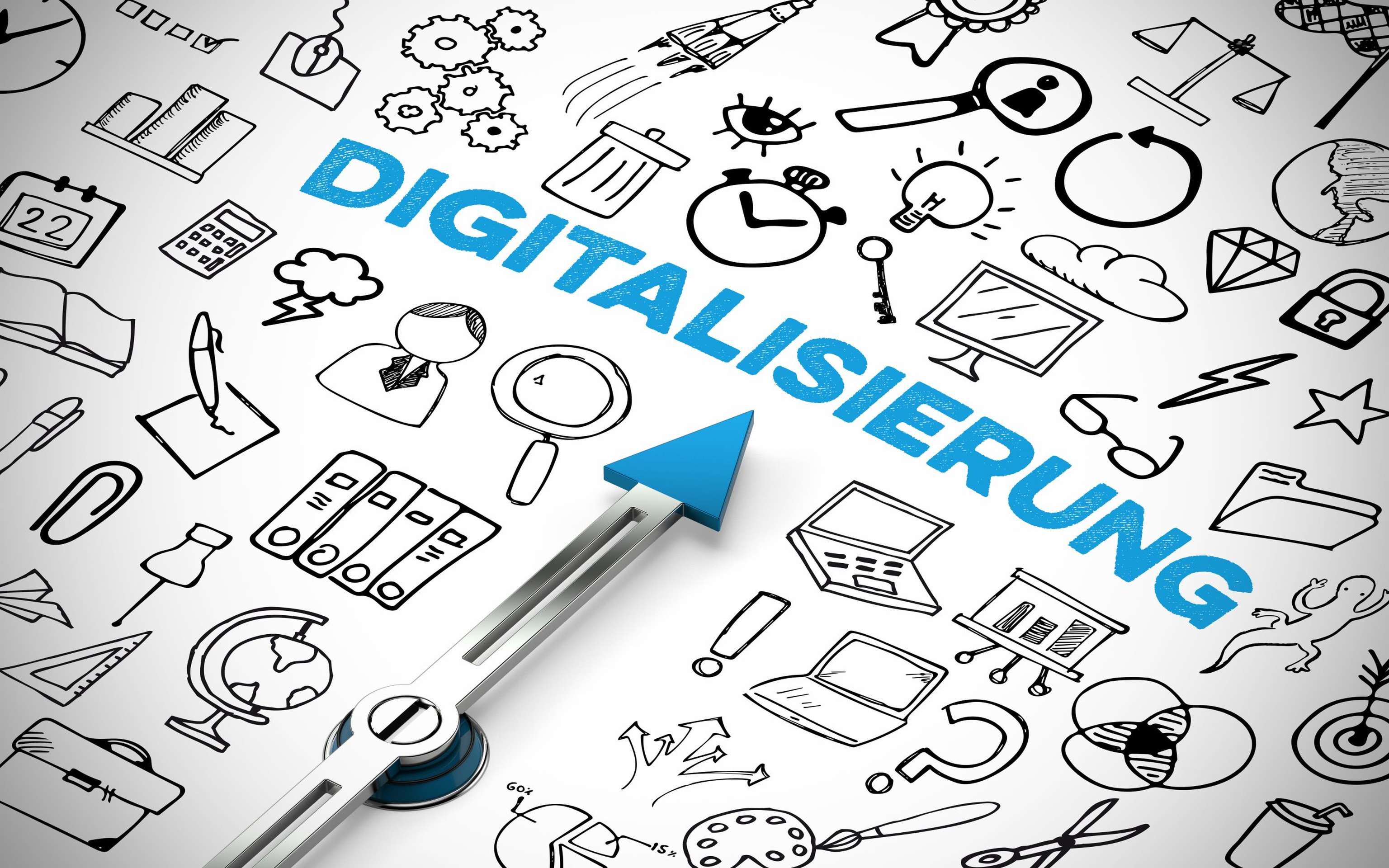 Digitalisierung Kompass