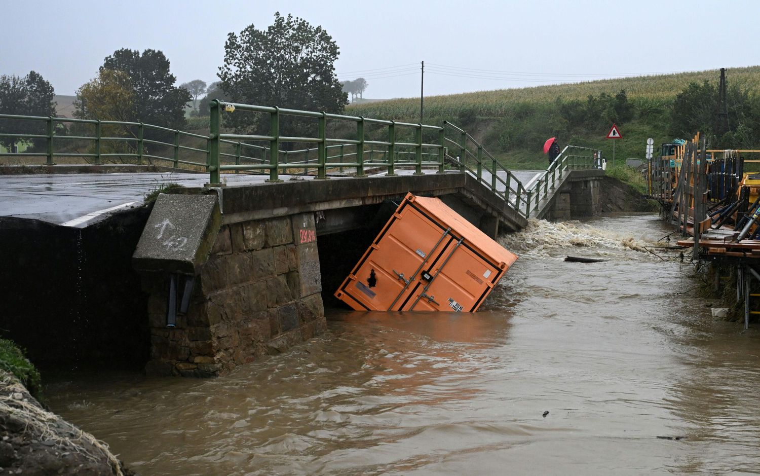 UNWETTER NIEDERÖSTERREICH