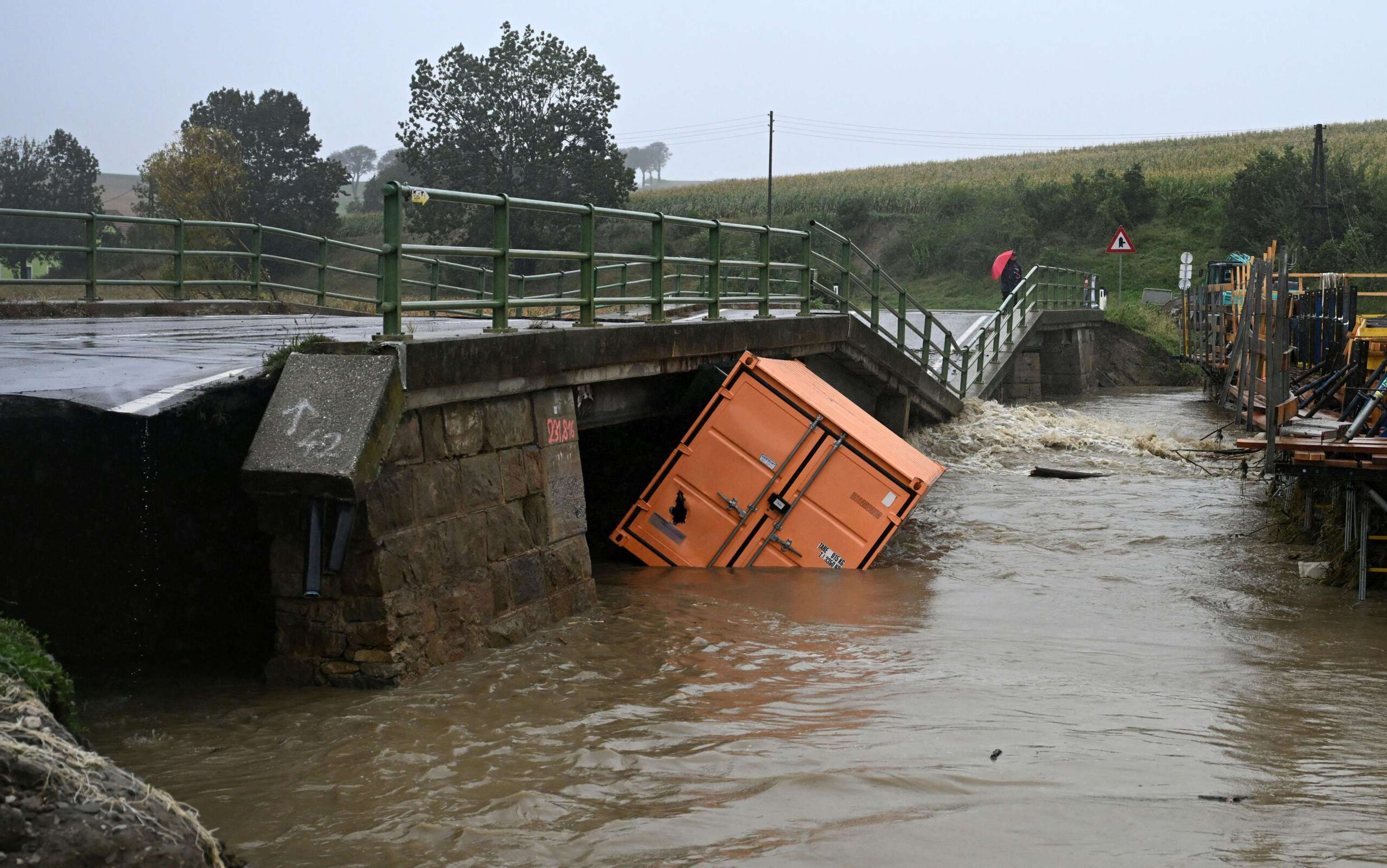 UNWETTER NIEDERÖSTERREICH