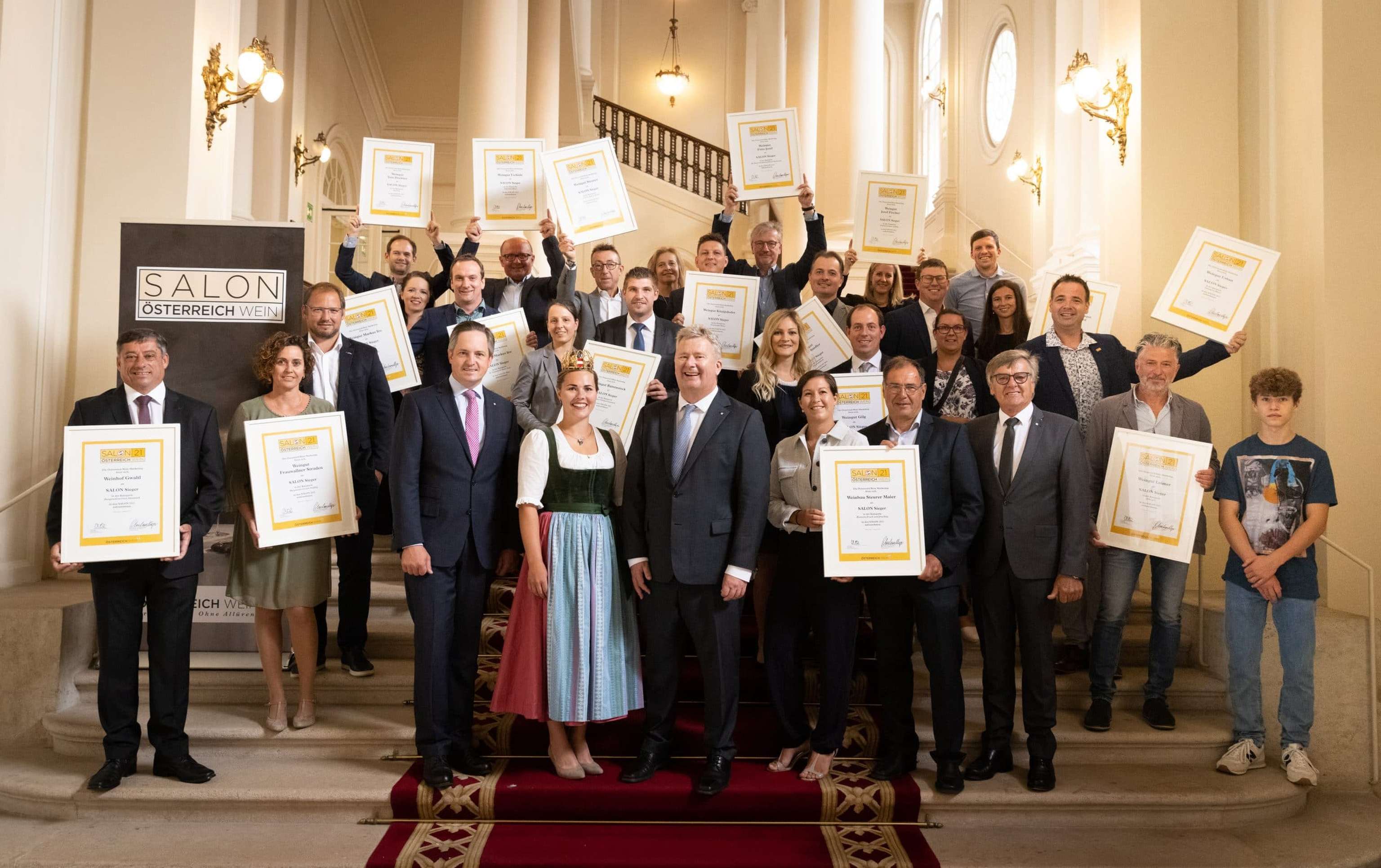 SALON 2021: sterreichs Beste Weine!