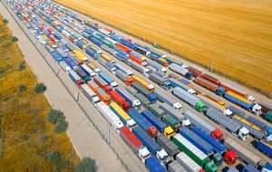 Ausfuhren per LKW