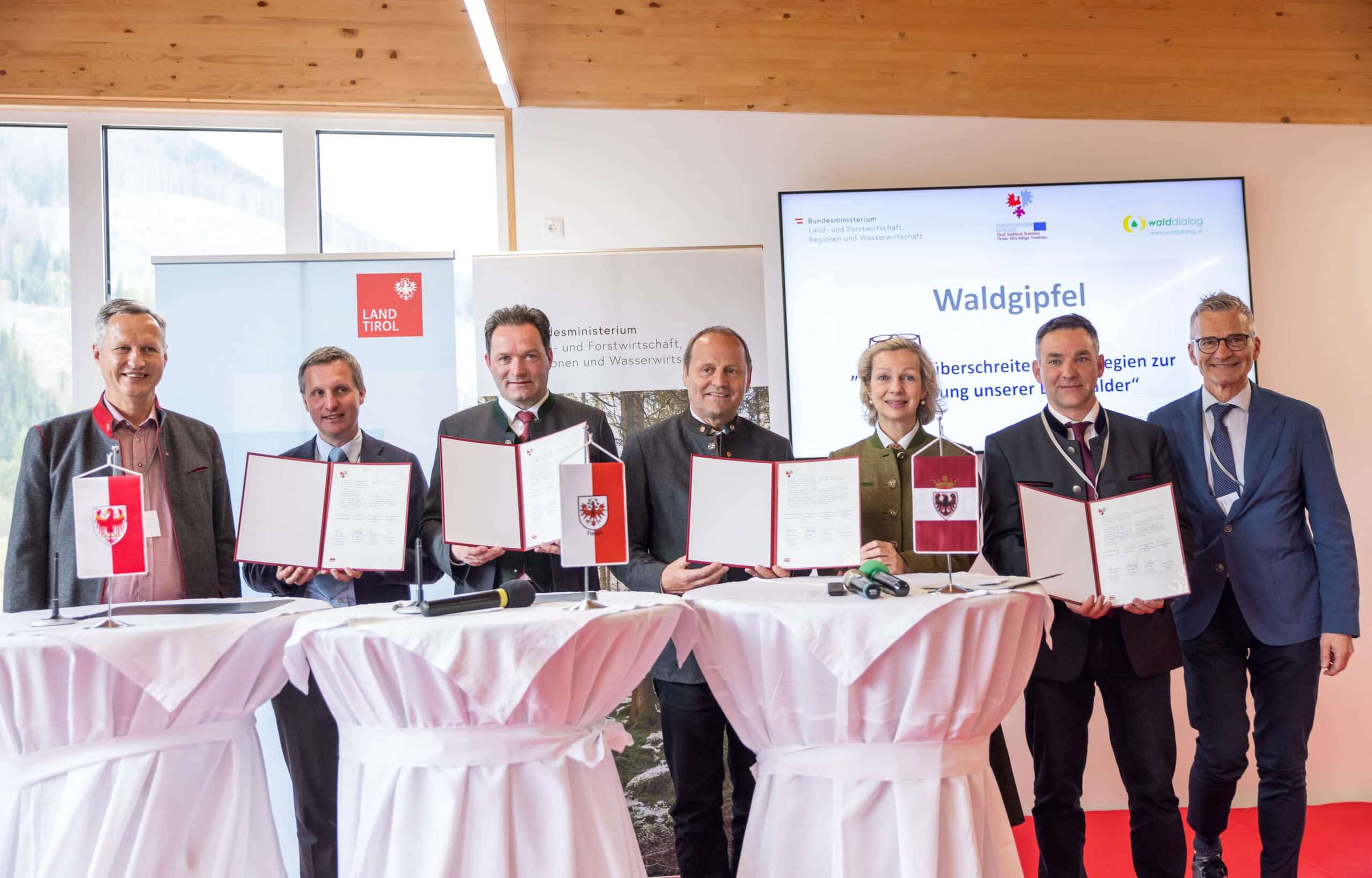 AUT, Euregio Forsttagung