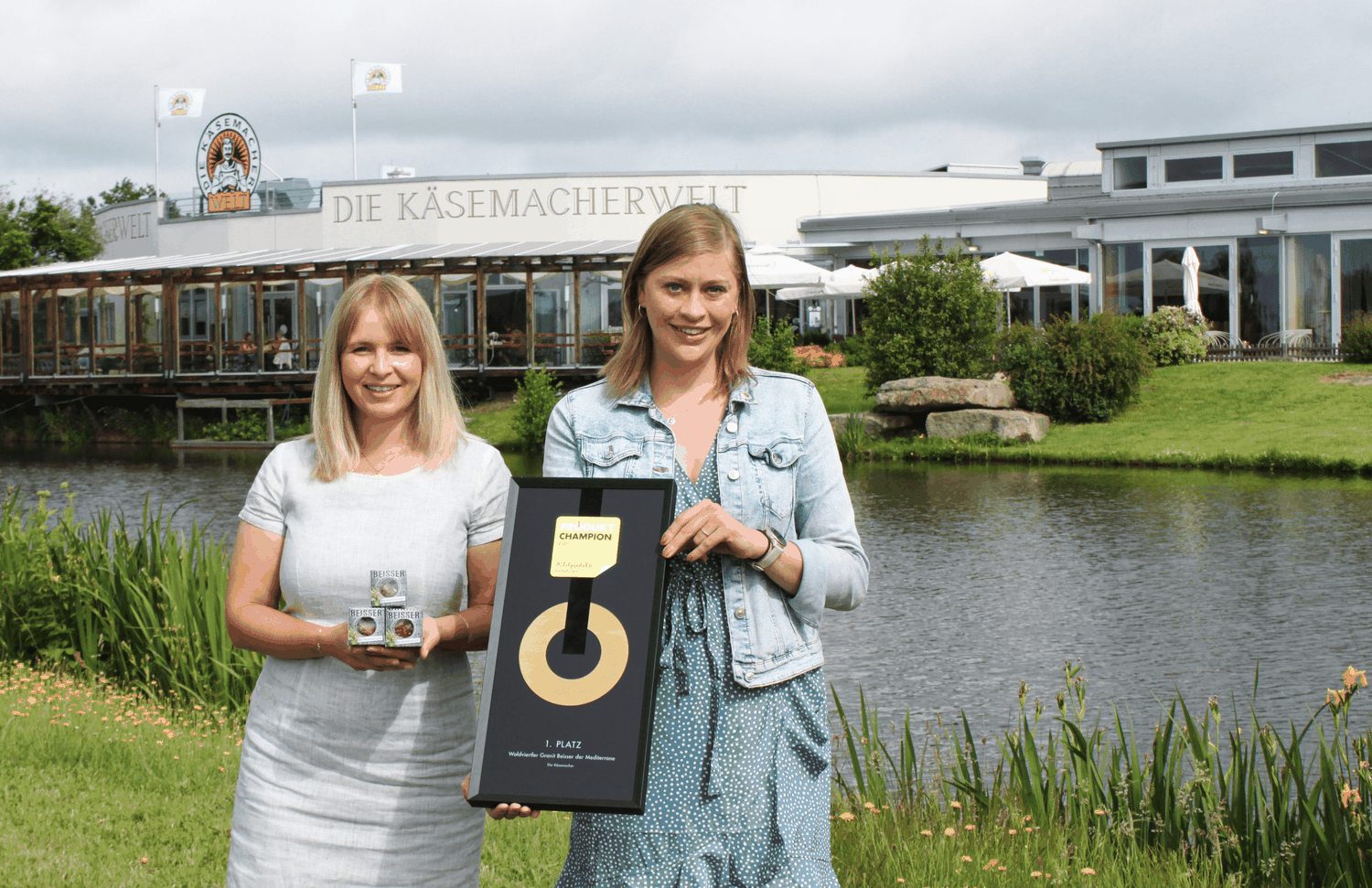 Gold für den Waldviertler Granitbeisser FOTO: ZVG
