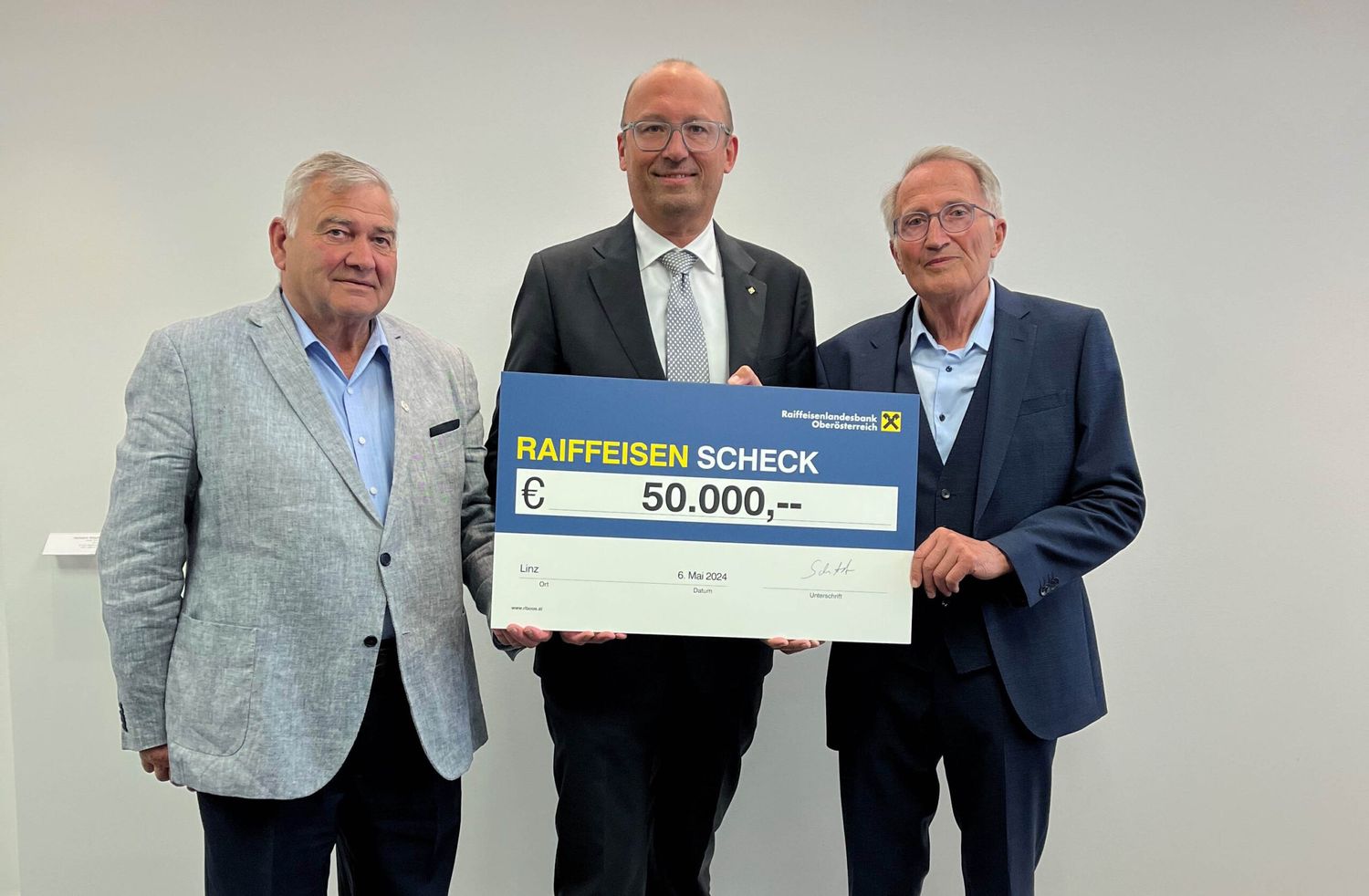 Foto Übergabe
