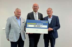 Foto Übergabe