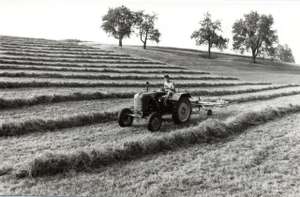Landwirtschaft früher