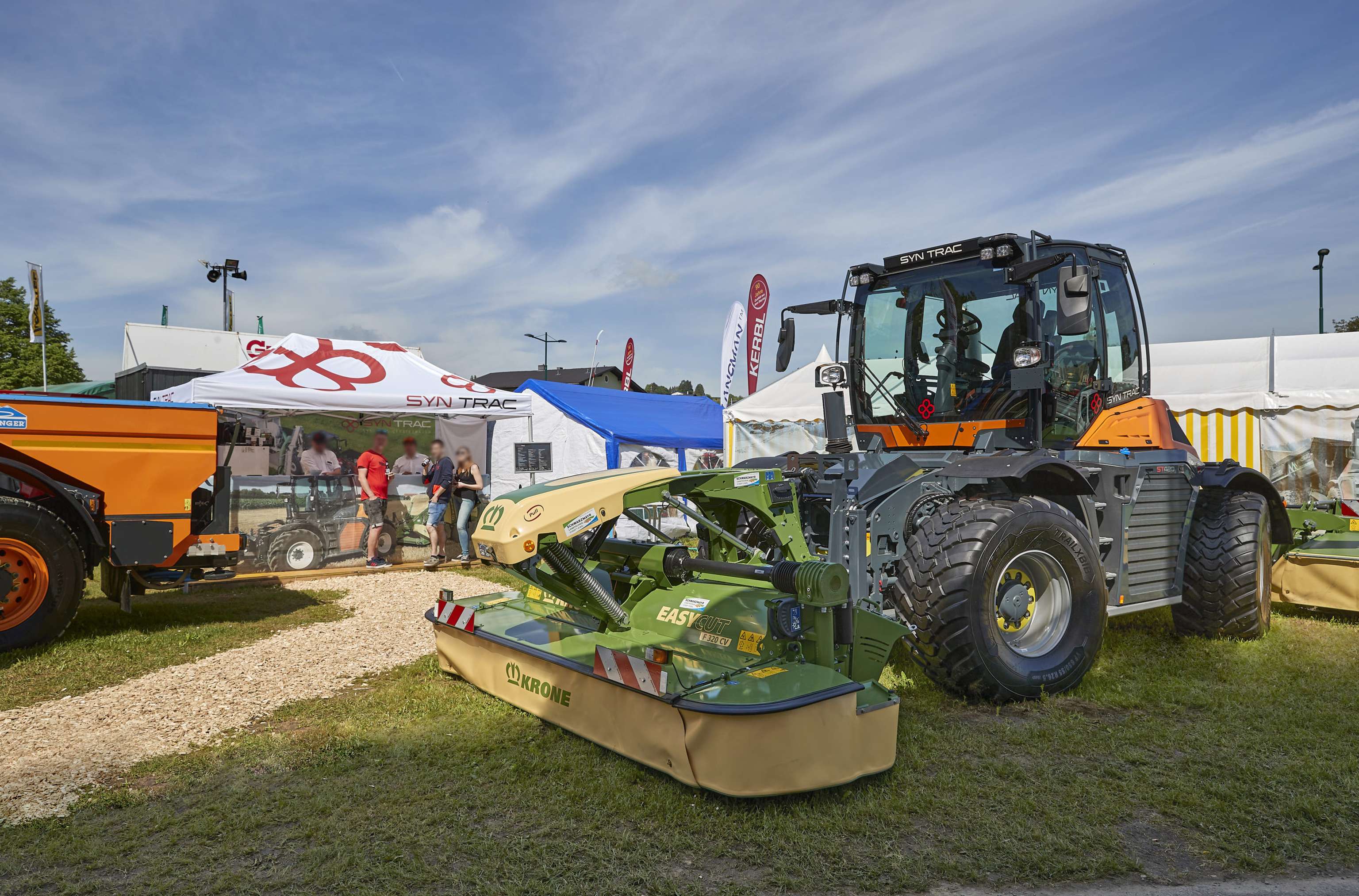 Die Messe bietet ein vielfältiges Rahmenprogramm, Vorführungen, Vorträge und Live-Demonstrationen sowie kulinarische Highlights.