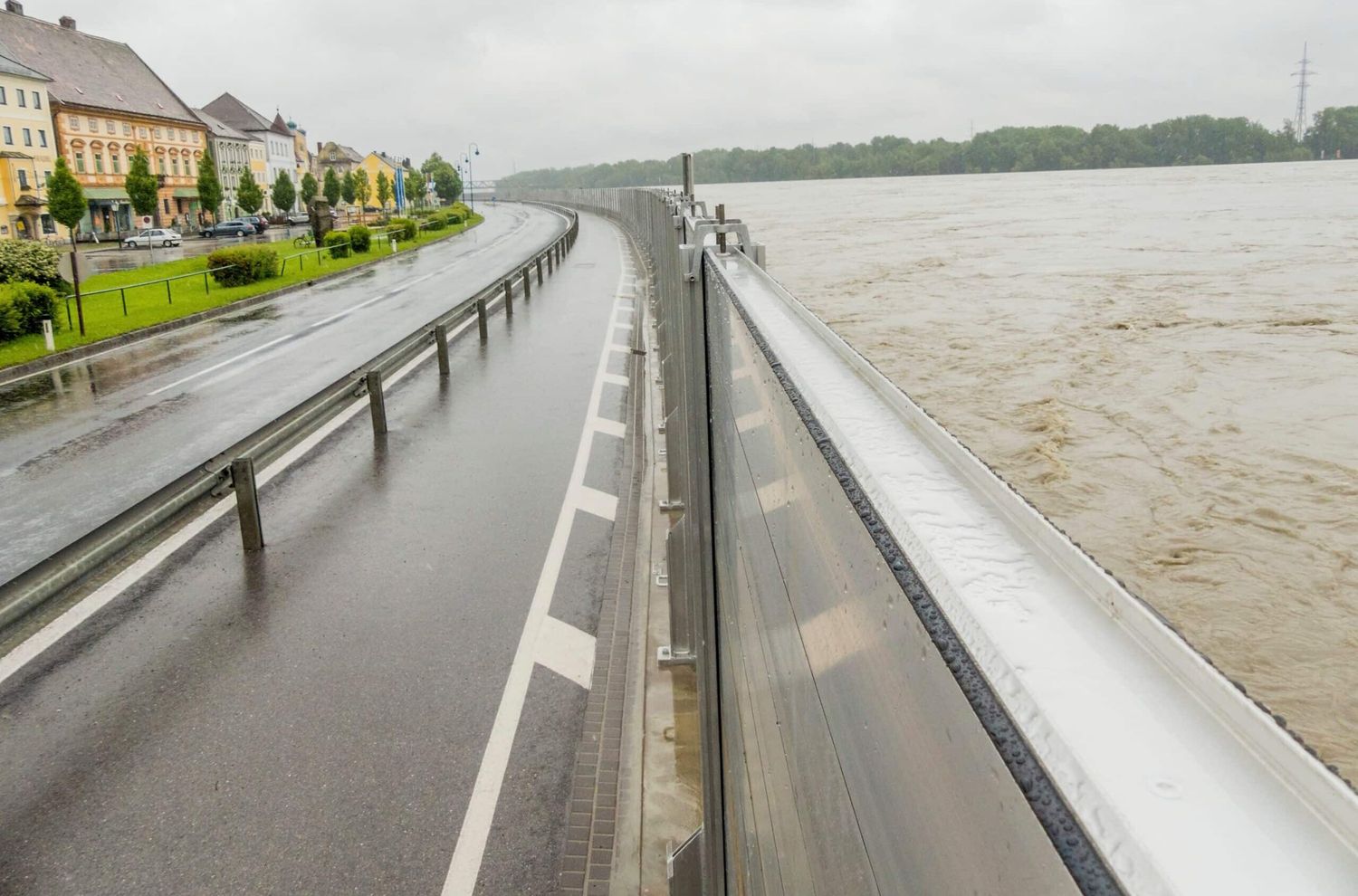 Hochwasser 2013, Mauthausen
