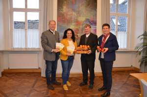 Apfeltag Bei Bischof Manfred Scheuer