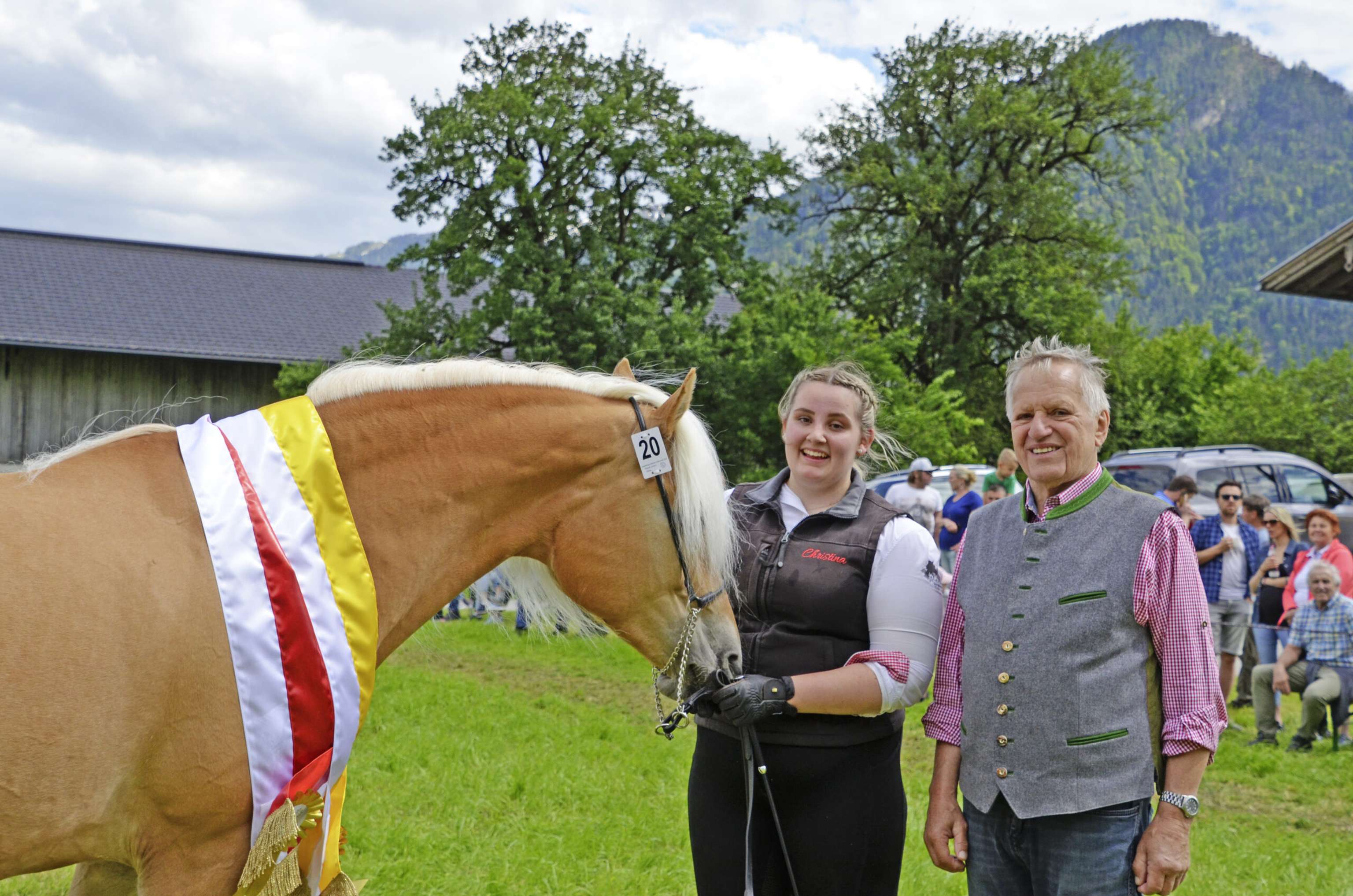 Christina und Johann