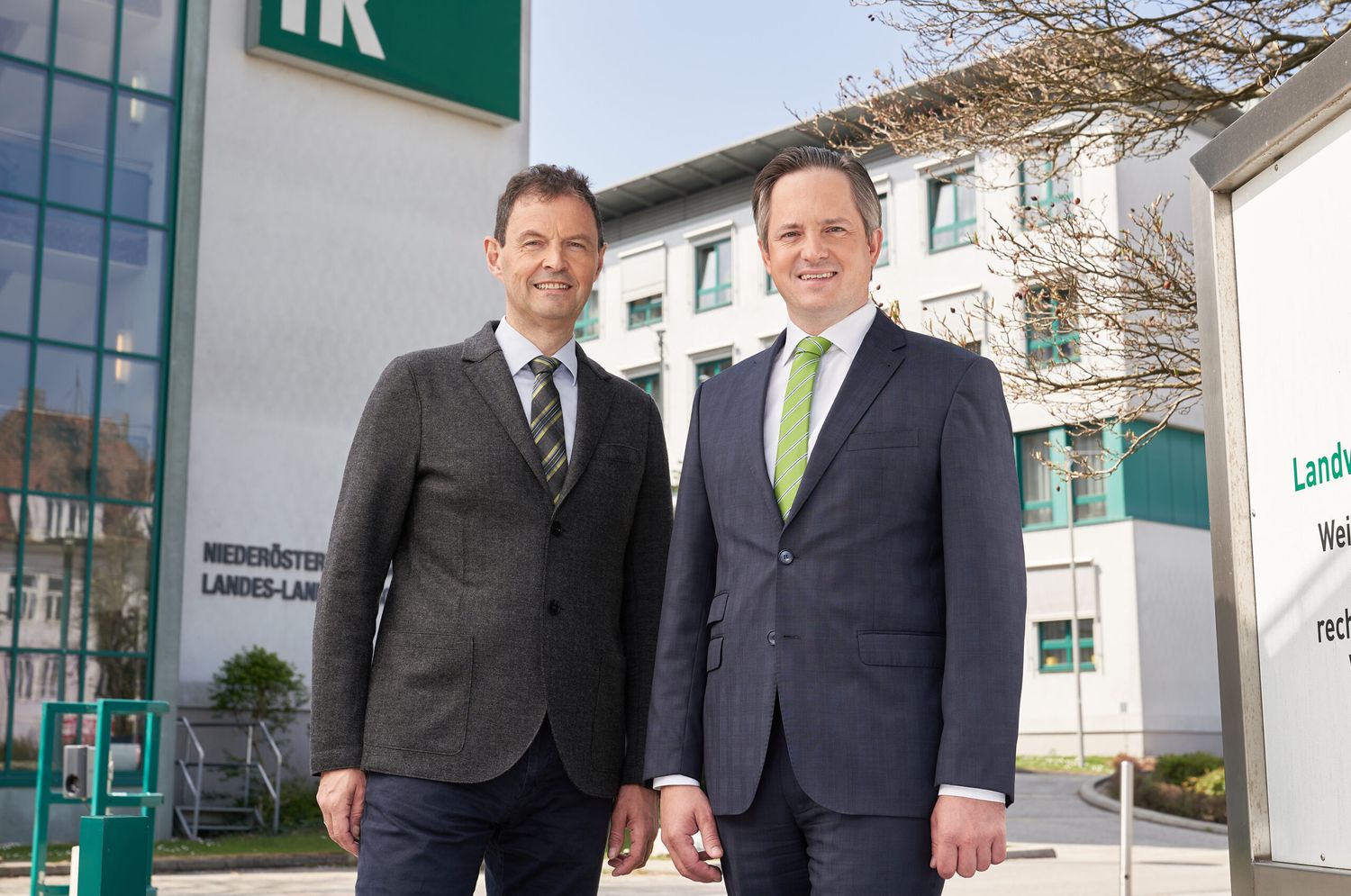 Präsident und Direktor