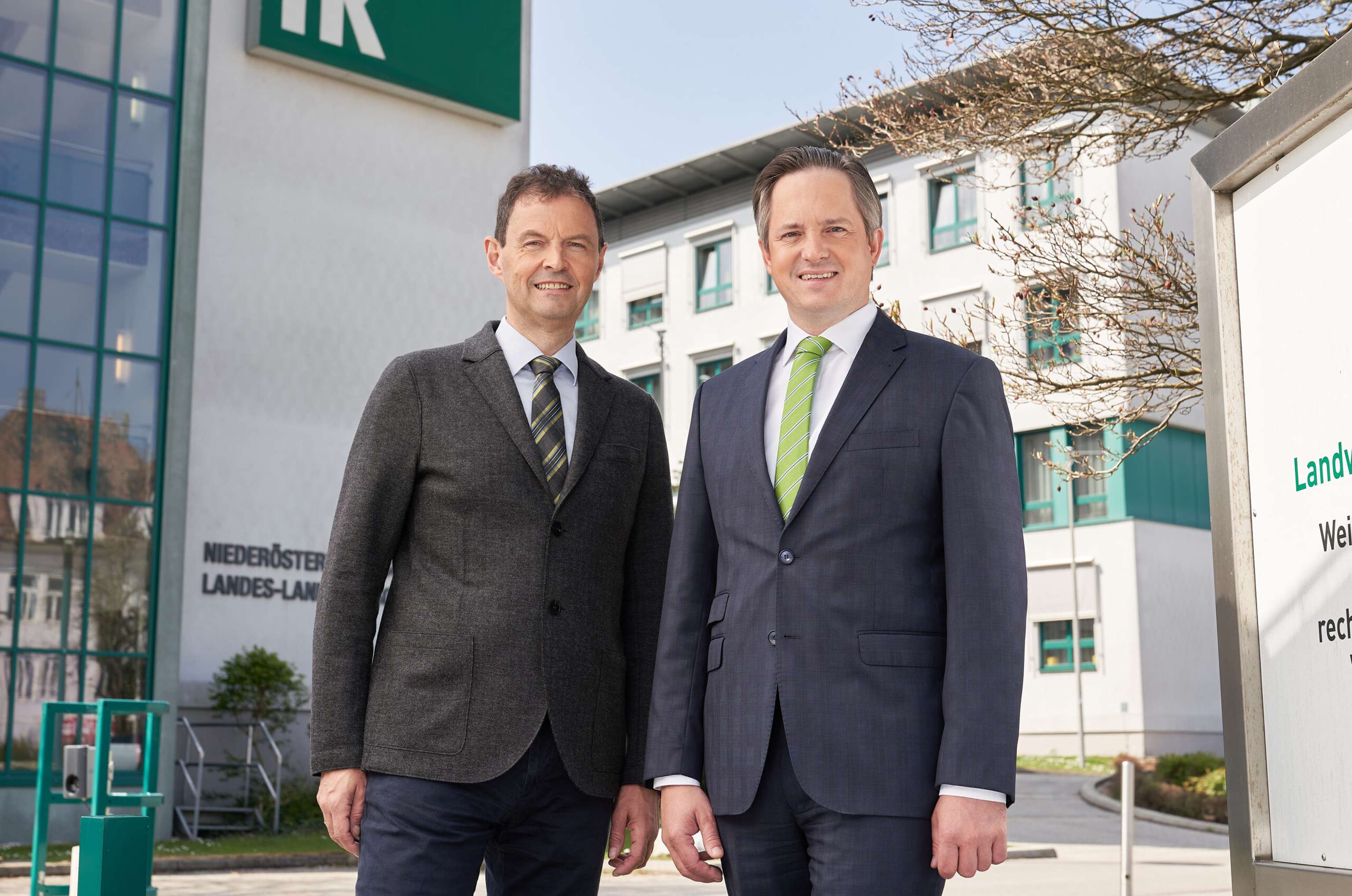 Präsident und Direktor