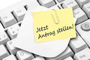 Jetzt Antrag Stellen