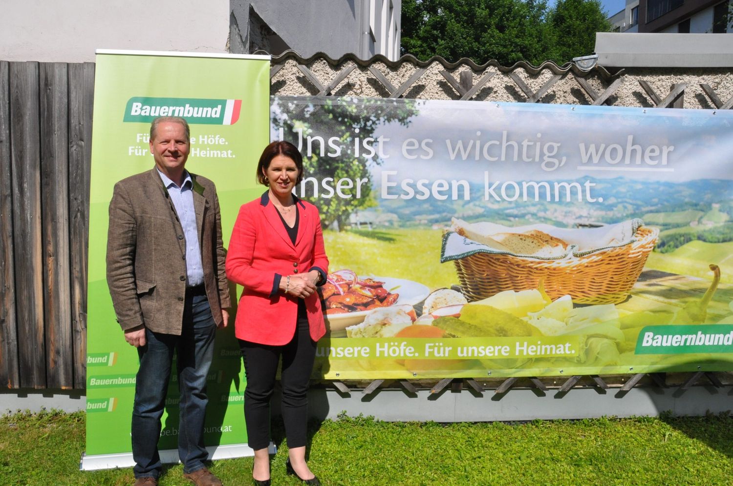 Wolfgang Wallner und Michaela Langer-Weninger appellieren an alle Veranstalter.