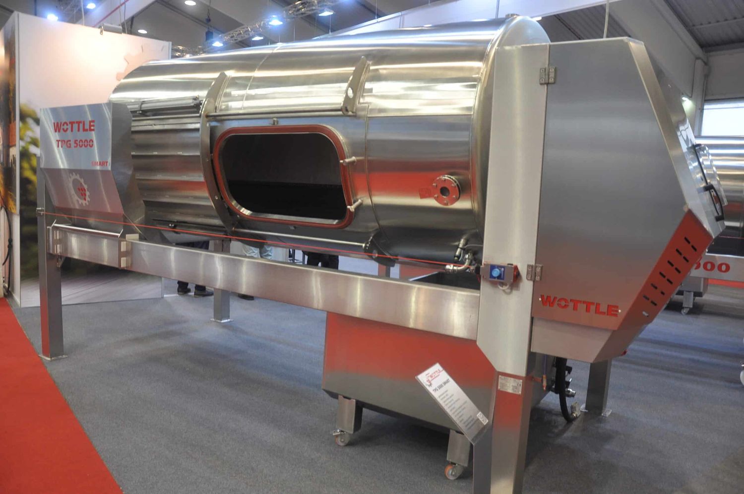 Ausgezeichnete Weinpresse