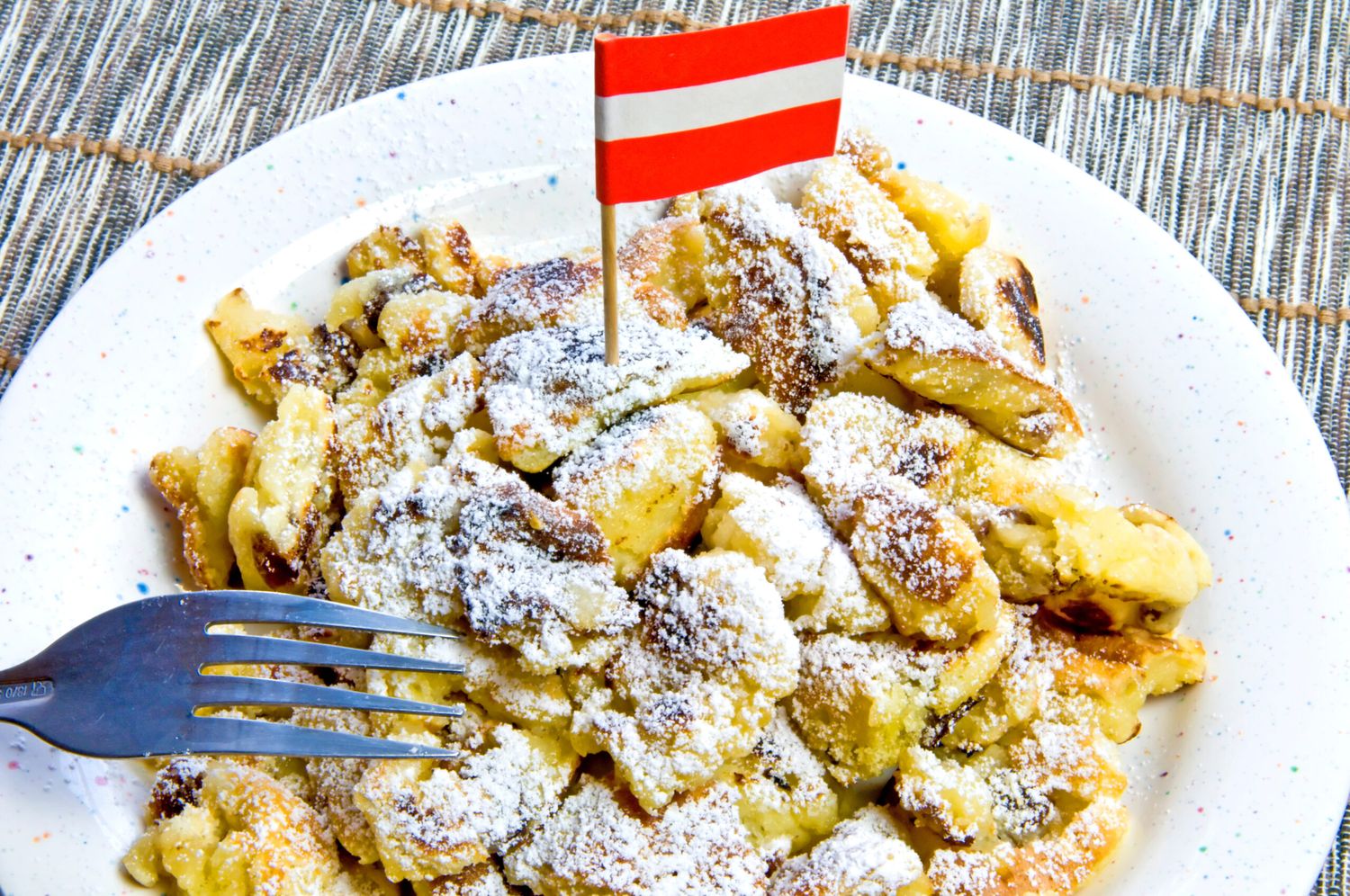 Spezialität Aus Österreich Kaiserschmarn