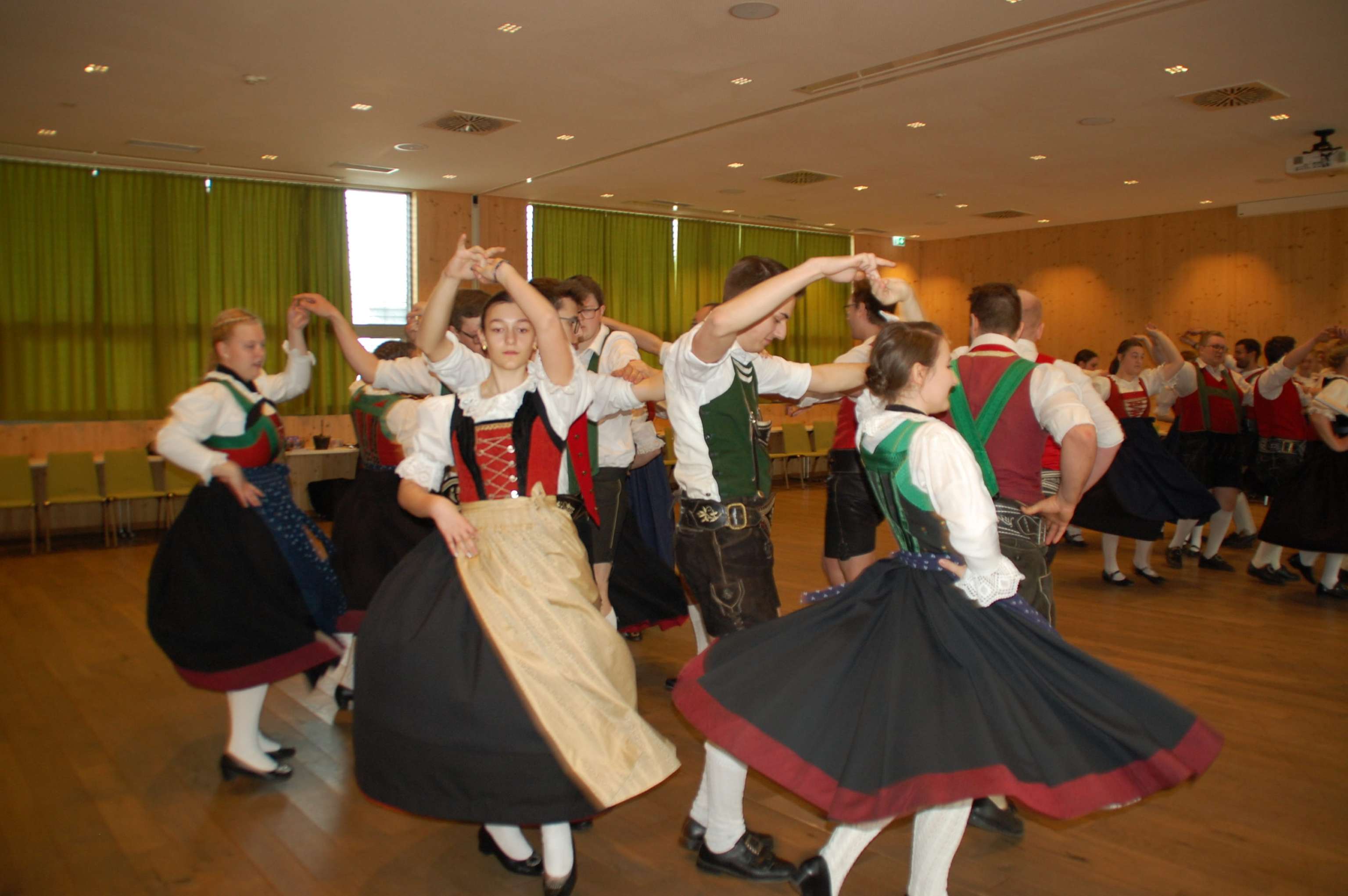 Jugendseminar Trachtenverein