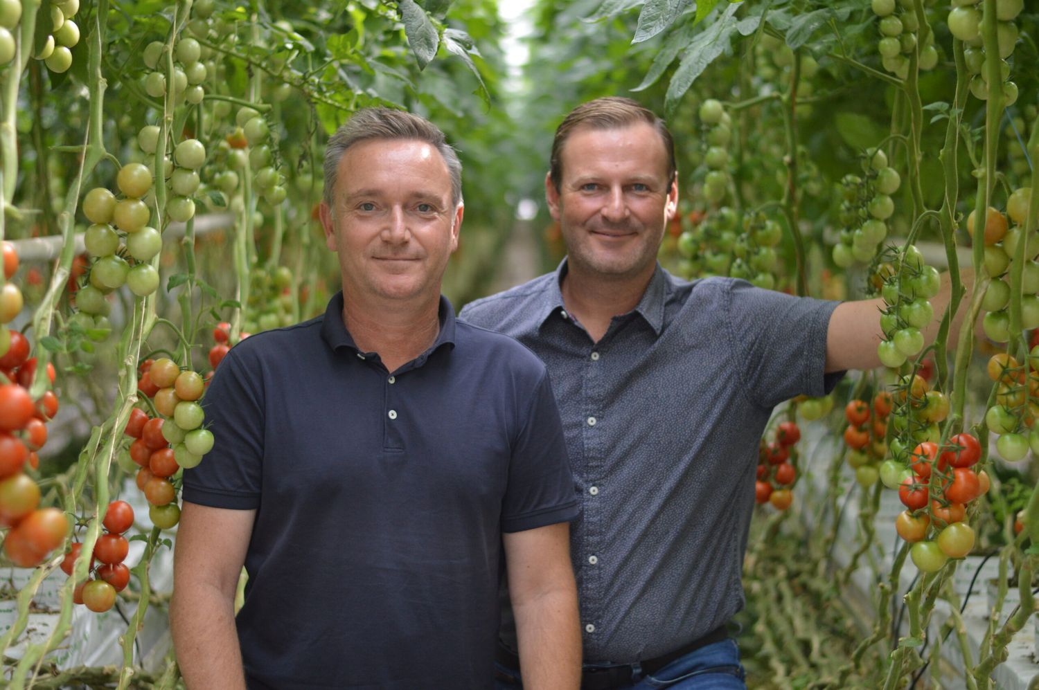 Johann (li.) und Peter (re.) Kainz sehen in ihrem Zusammenschluss mit Familie Mayer ein Zukunftsmodell in puncto Betriebsführung.