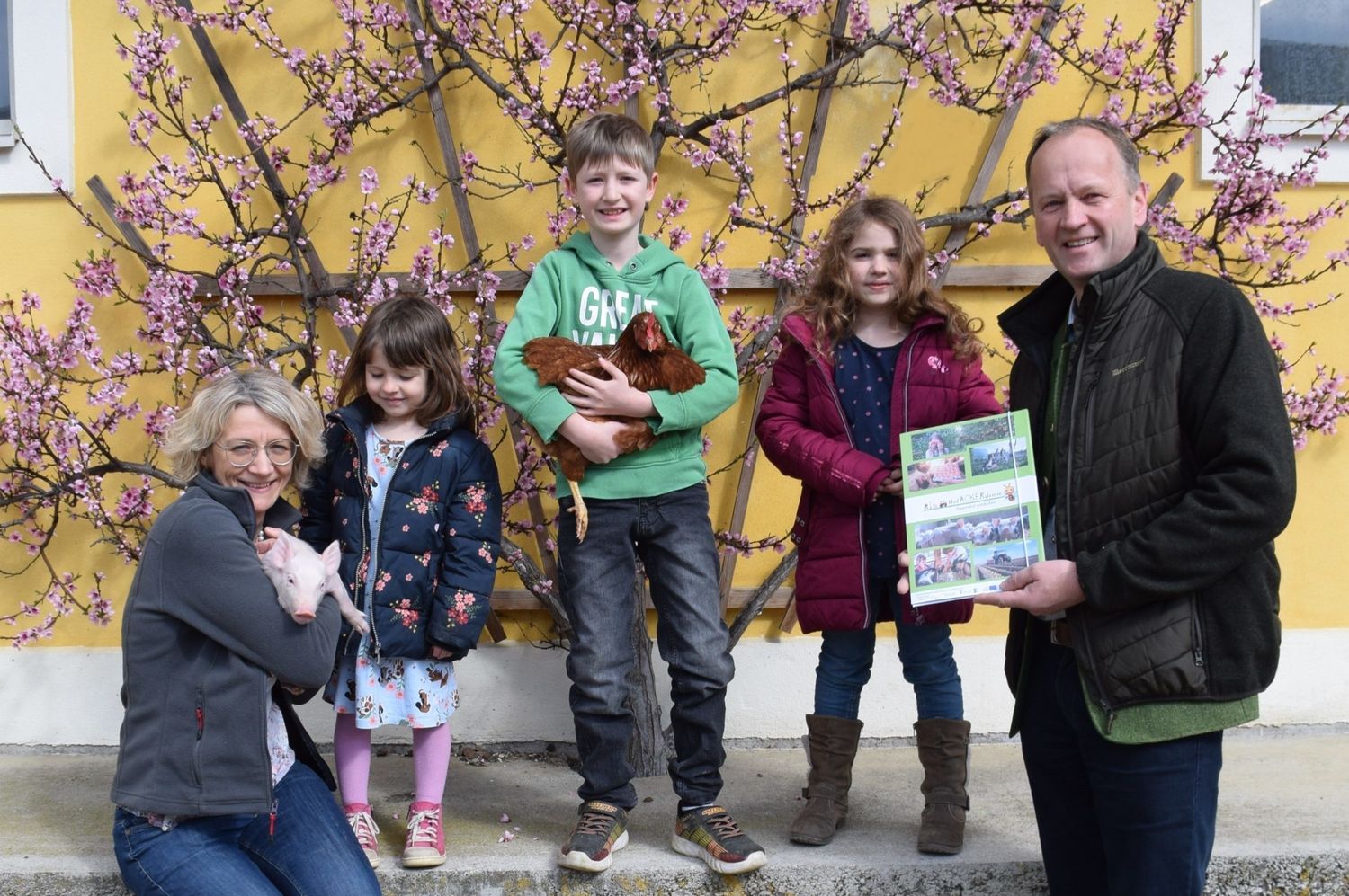 Mit dem Projekt bieten Ziegelbäck und Keferböck eine Vielzahl an Schulmaterialien.