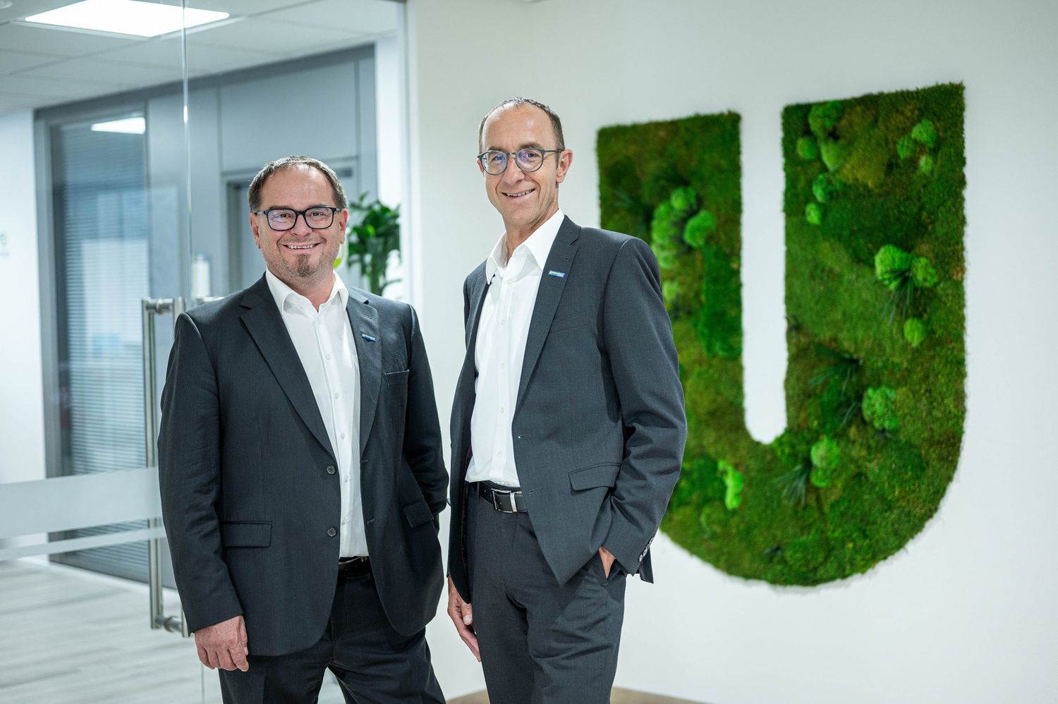 Robert Knöbl (l.) und Andreas Haider, die Geschäftsführer der Unigruppe