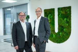Robert Knöbl (l.) und Andreas Haider, die Geschäftsführer der Unigruppe