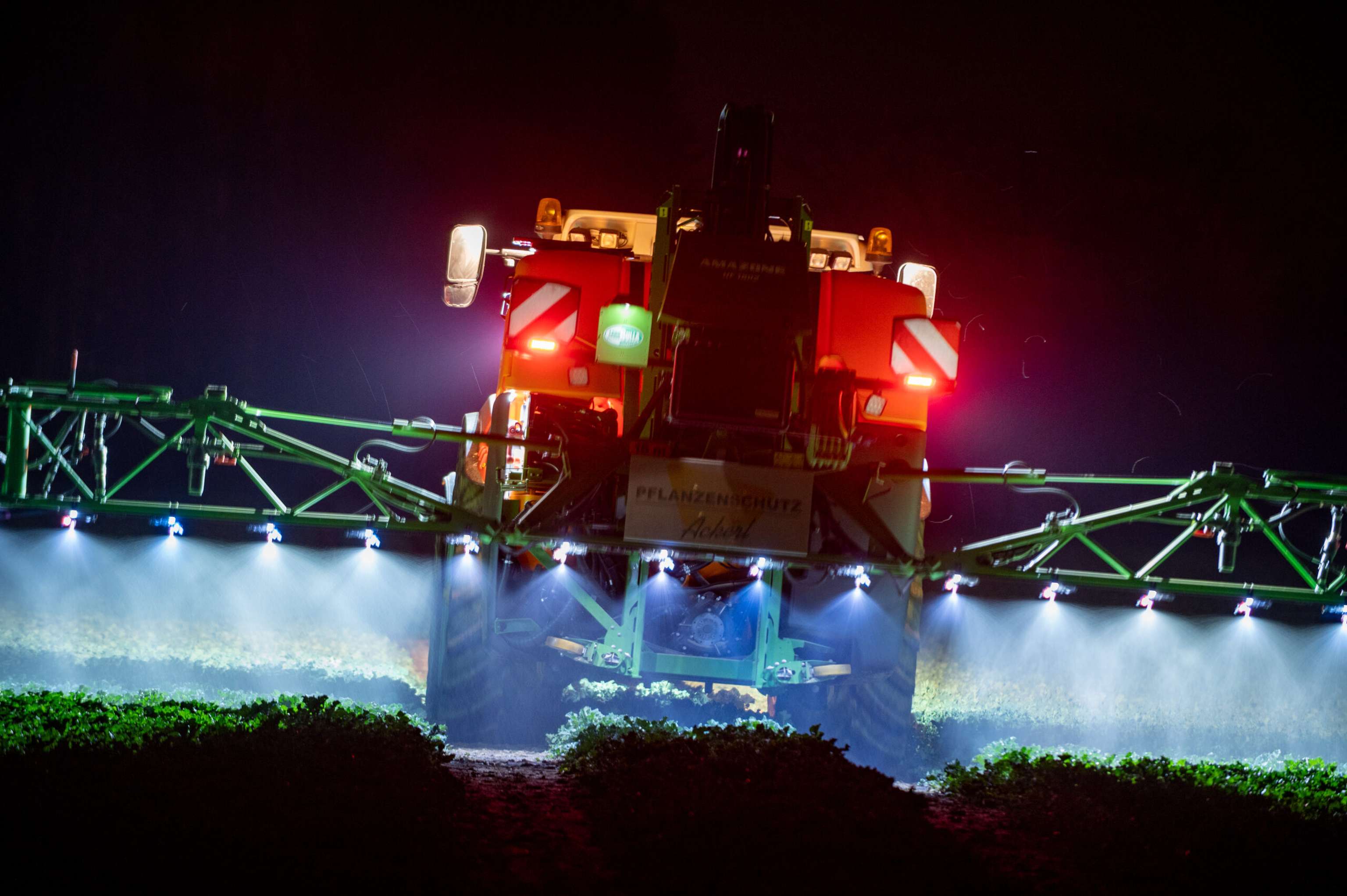 Spritzung In Der Nacht