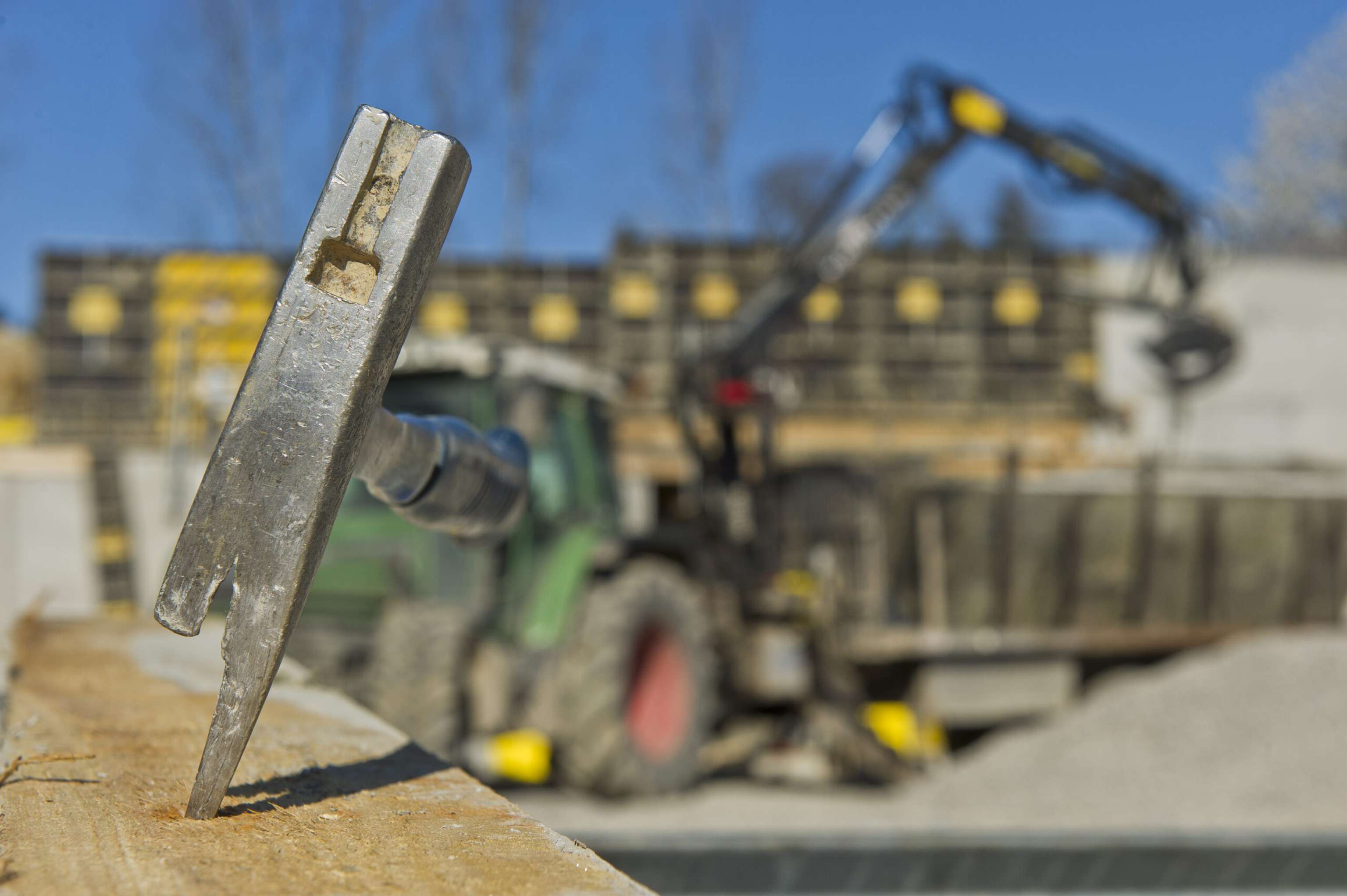 Baustelle