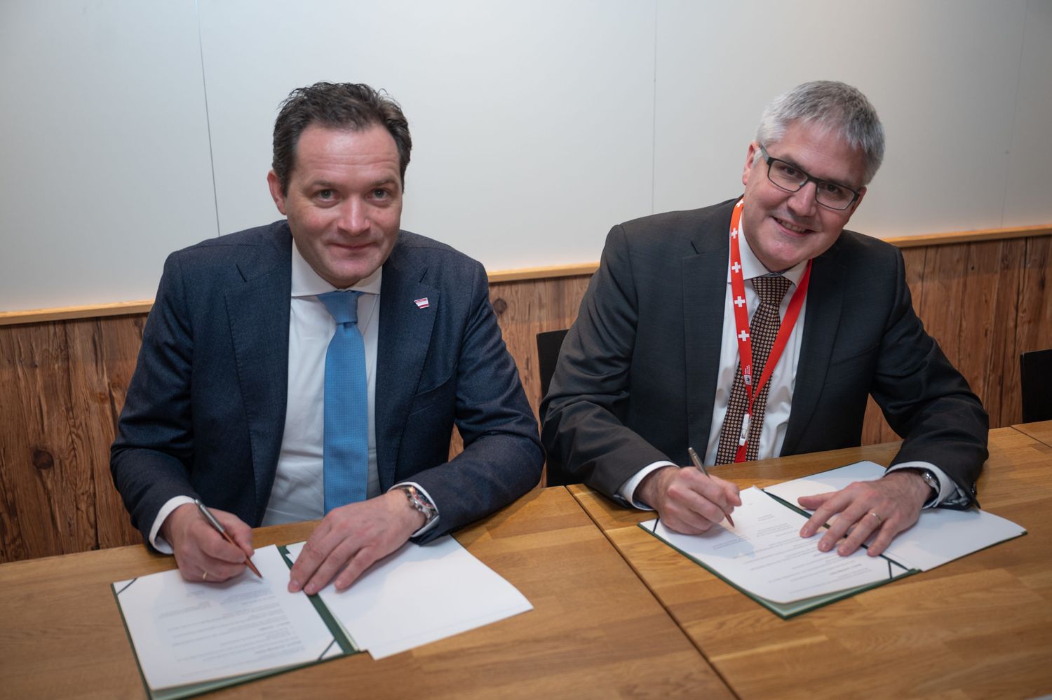 Totschnig und Hofer wollen Dialog stärken.