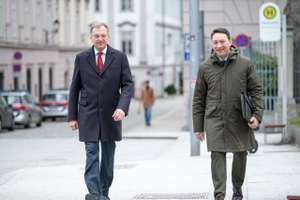 Thomas Stelzer (l.) und Manfred Haimbuchner