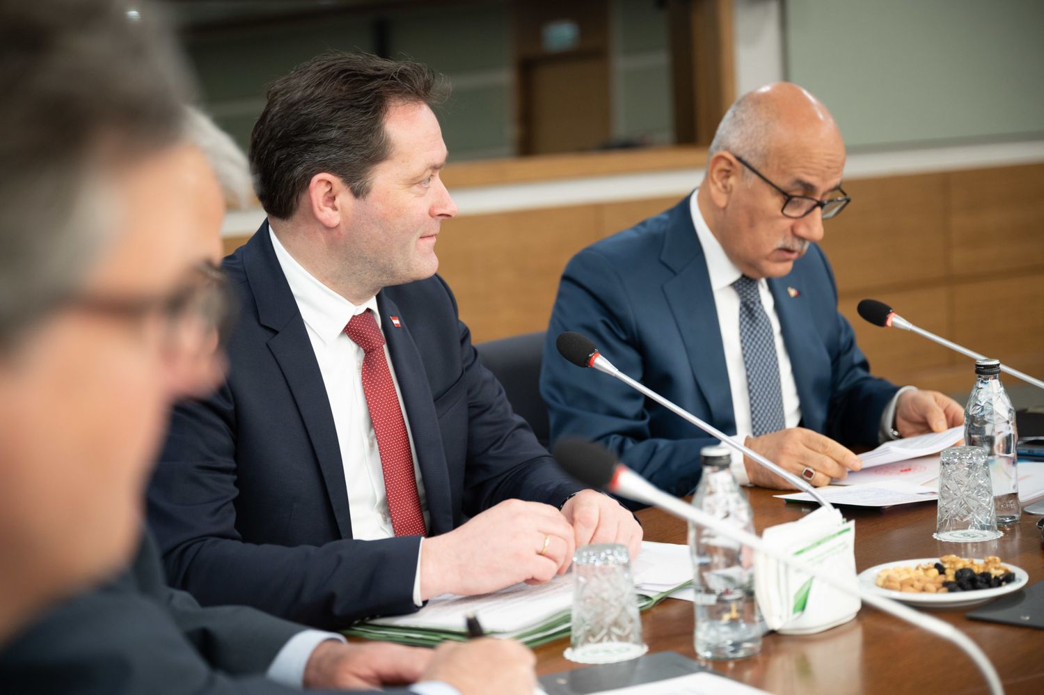 Austausch mit Türkischem Landwirtschaftsminister Vahit Kirisci in Ankara