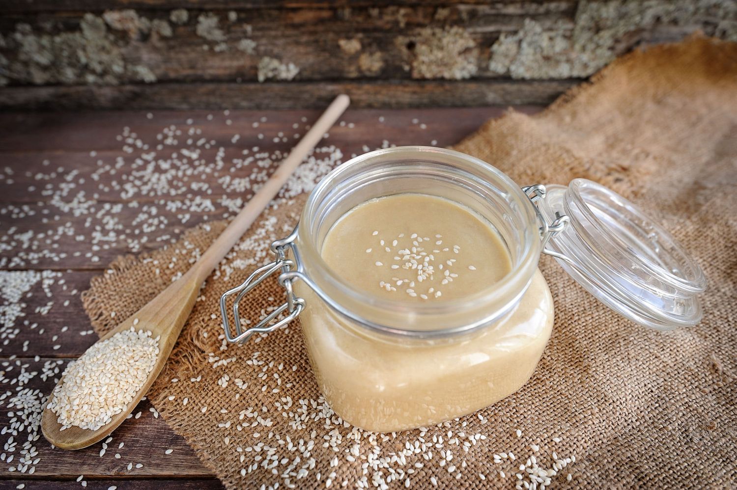 Fresh Homemade Tahini