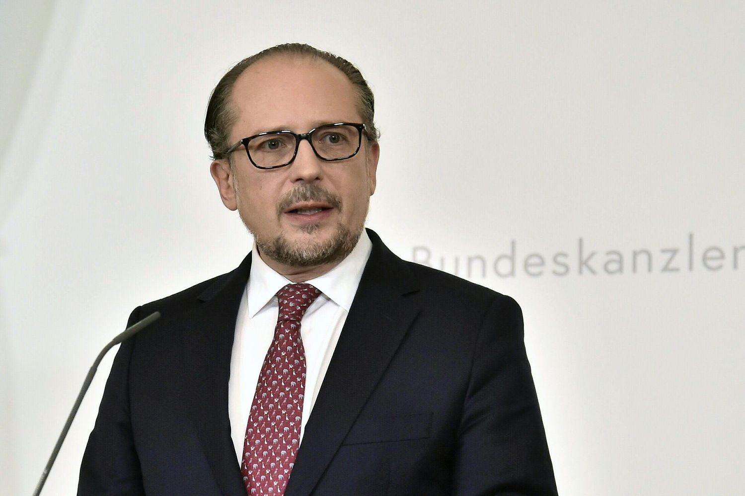 Österreichs neuer Bundeskanzler Alexander Schallenberg ist seit Montag im Amt. Foto: HANS PUNZ/APA/picturedesk.com