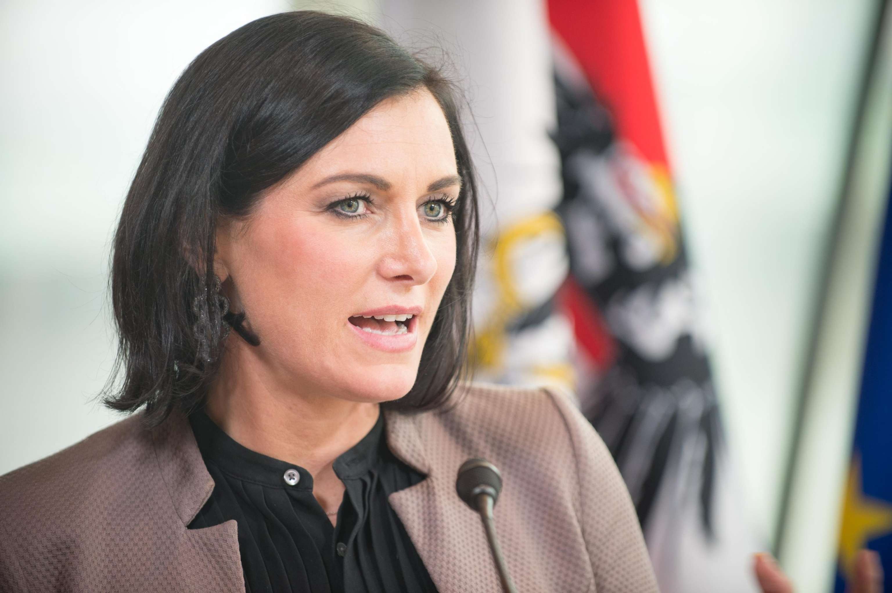 Bundesministerin Elisabeth Köstinger.