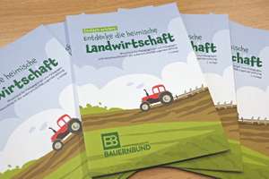 Landwirtschaft Broschuere