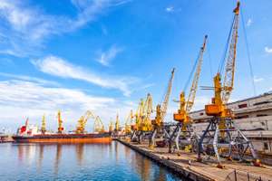 Ukraine exportierte bislang nur drei Millionen Tonnen Getreide.