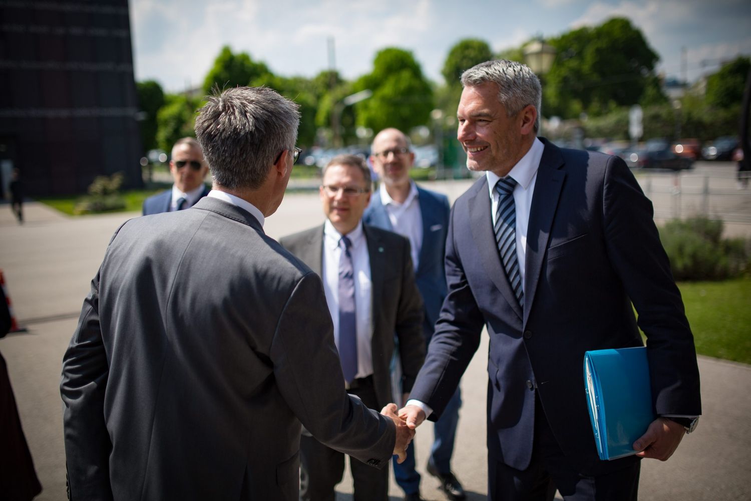 Bundeskanzler Karl Nehammer beim Bauernbund-Bundesvorstand