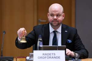 Der Schwede Peter Kullgren ist derzeit oberster Agrarminister der EU.