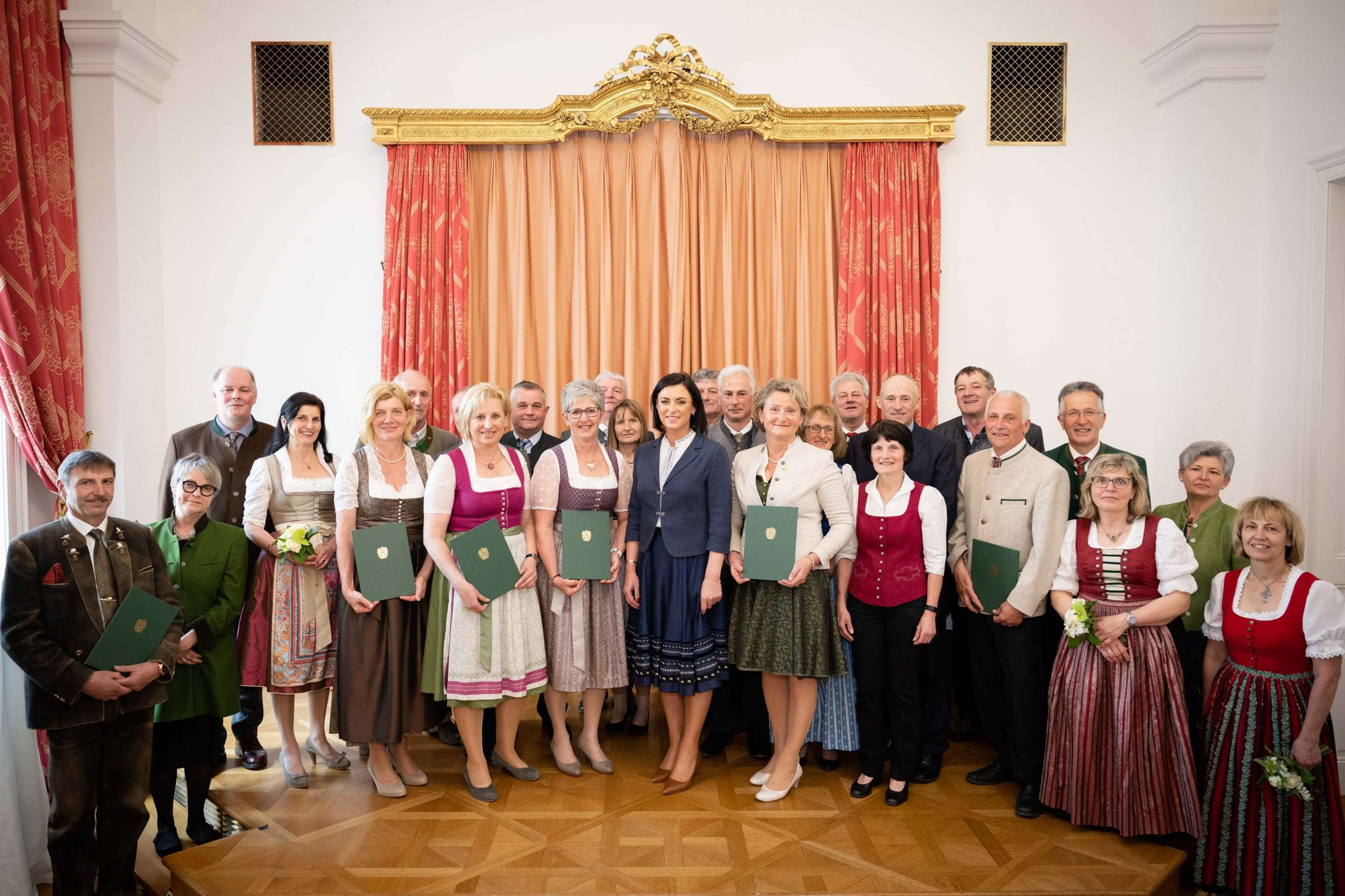 Staatliche Ehrung