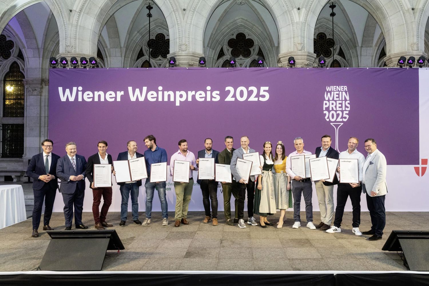 Wiener Weinpreis Landessieger