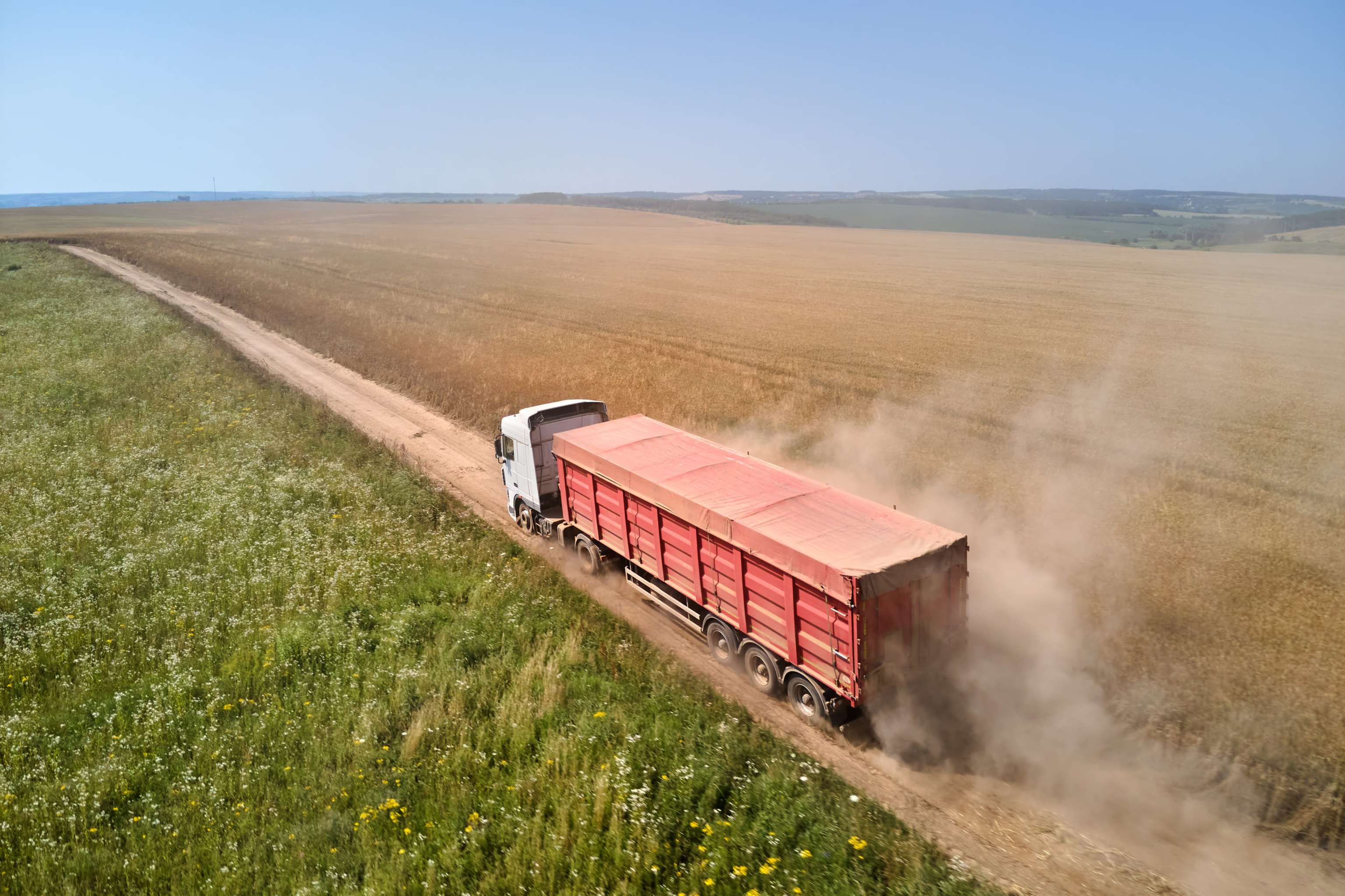 LKW-Transport