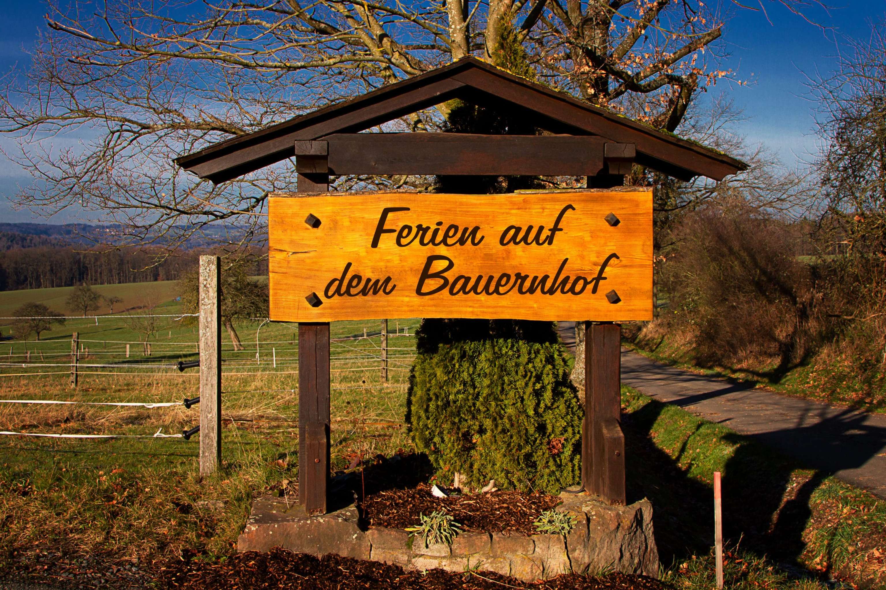 Ferien Auf Dem Bauerhof