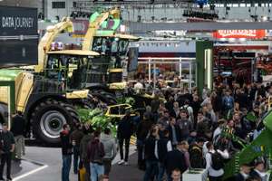 Agritechnica-Halle