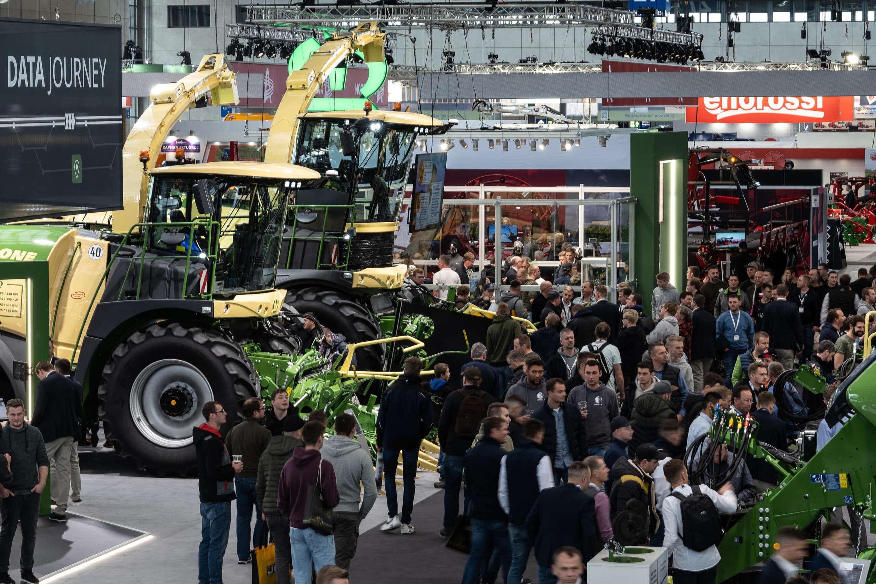 Agritechnica-Halle